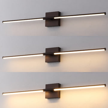 Makena Modern Minimalist Dimmable Integrated LED Metal Wall Sconce